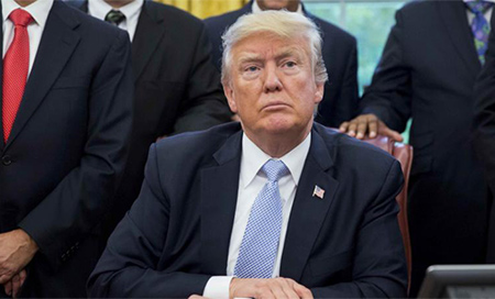 Presidente de EEUU, Donald Trump Trump niega que el nuevo director del FBI haya amenazado con dimitir